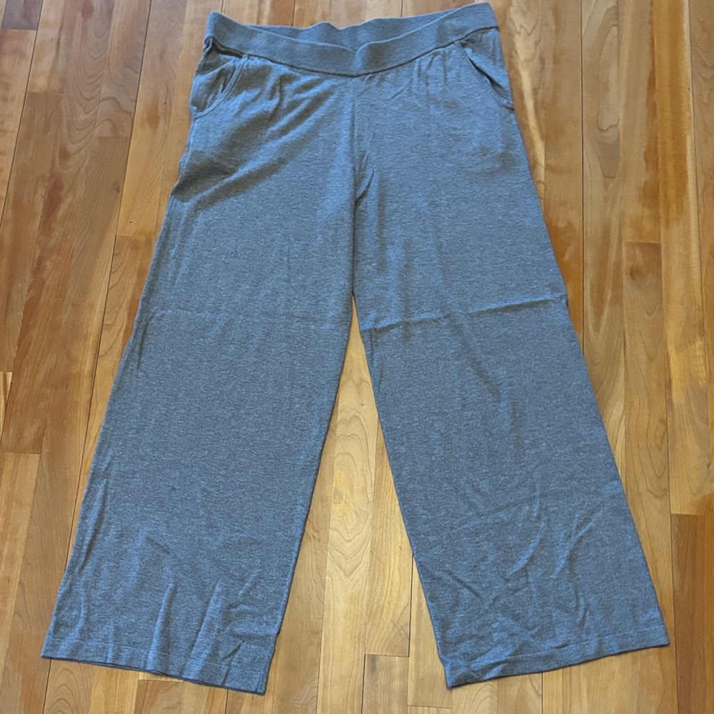 Anatomie Women's Gray Wide-Leg Pants